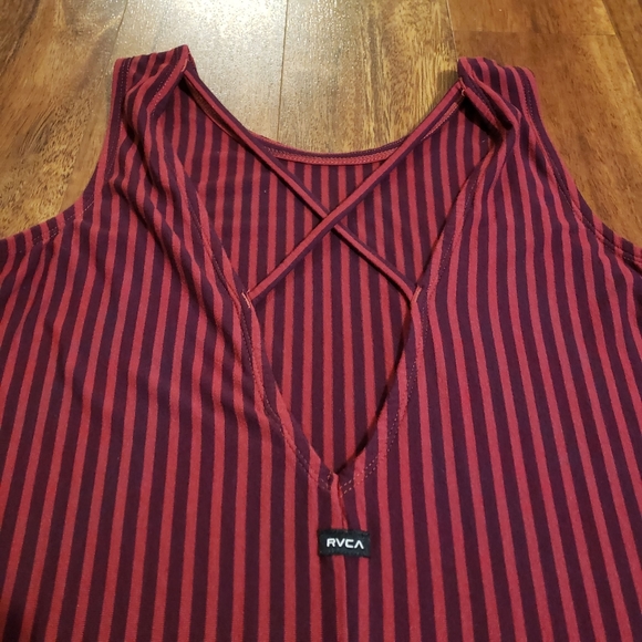 RVCA Temped Striped Knit Swing Dress - Picture 6 of 8